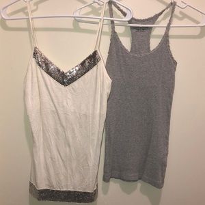 Sequins Cami with Bonus Top